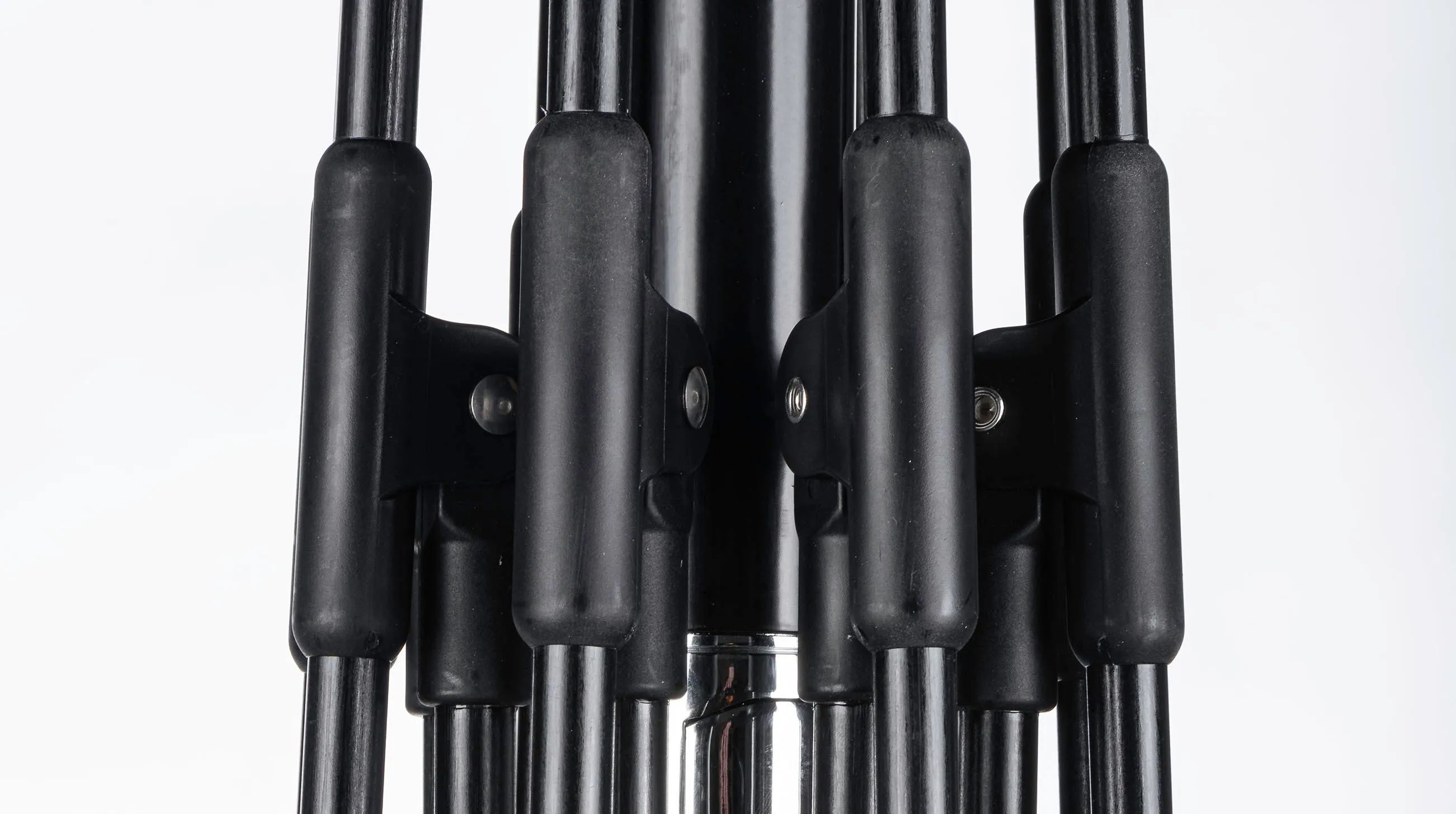 Frankford 464FM 7.5'x7.5' Square Monterey Pulley Lift Fiberglass Market Umbrella