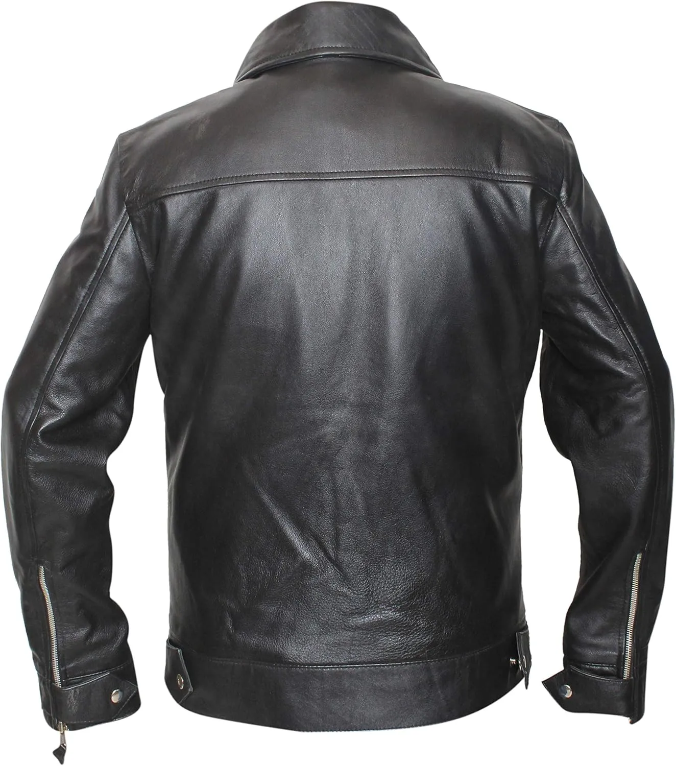 German Luftwaffe BF-109 Fighter Pilot Cowhide Aviator Leather Jacket