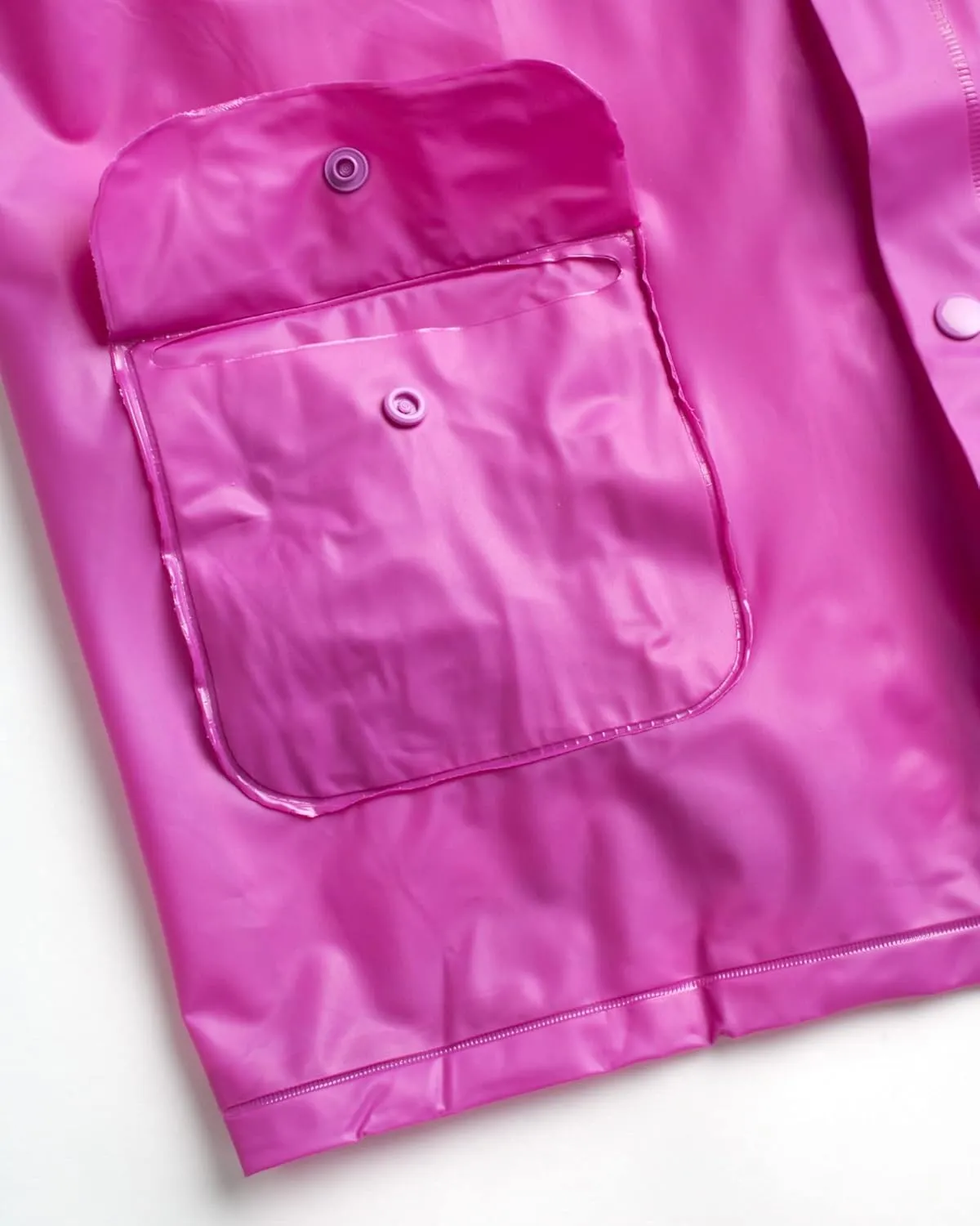 Girls' Raincoat - Waterproof Rain Jacket - Hooded Slicker Raincoat for Infants, Toddlers, Girls (12M-6)