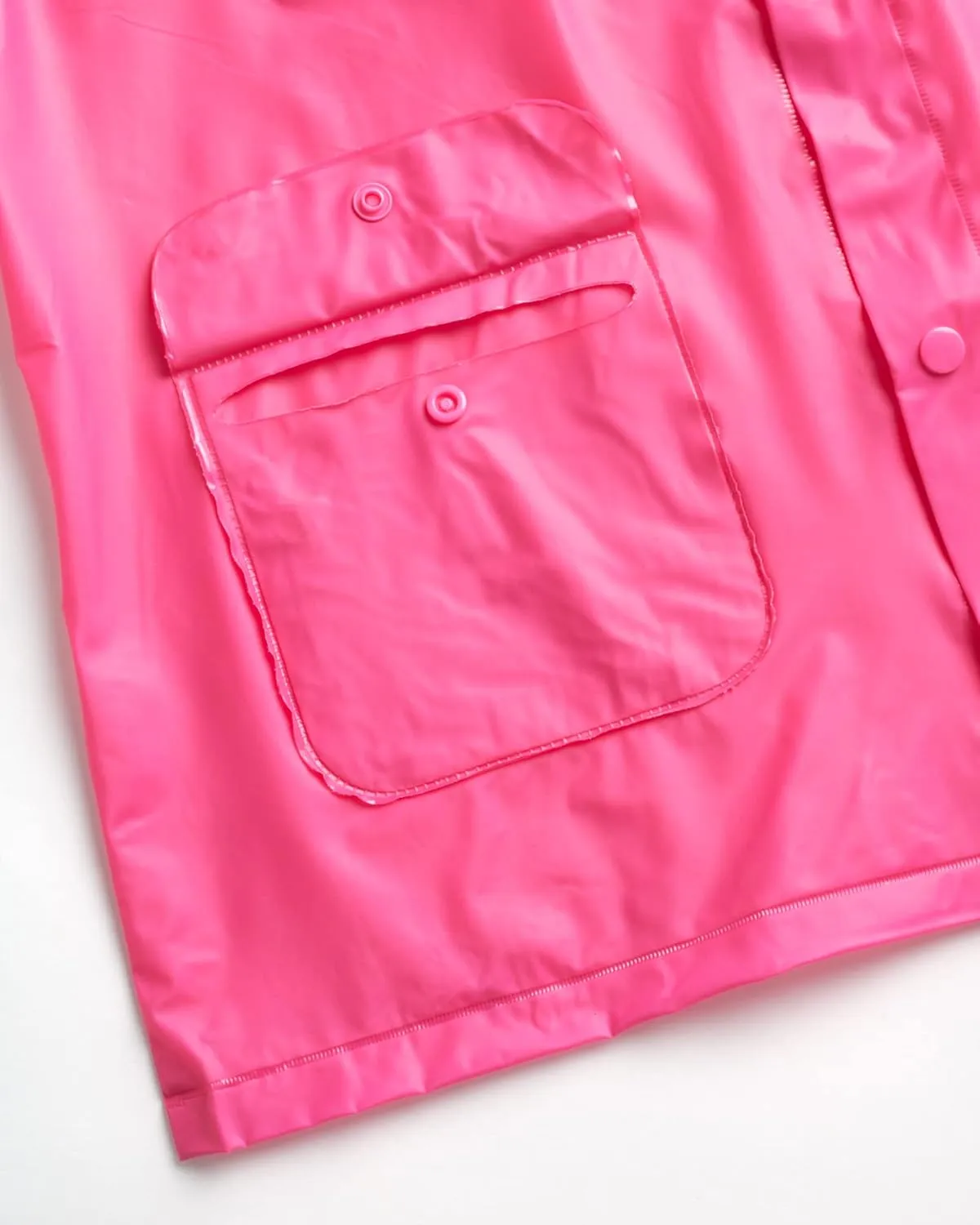 Girls' Raincoat - Waterproof Rain Jacket - Hooded Slicker Raincoat for Infants, Toddlers, Girls (12M-6)