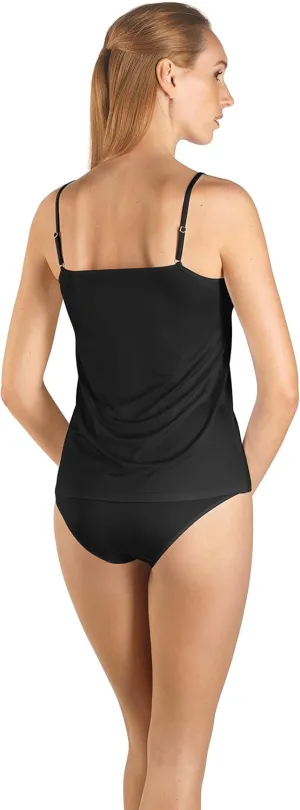 Hanro Women's Satin Deluxe Spaghetti Camisole