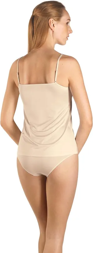 Hanro Women's Satin Deluxe Spaghetti Camisole