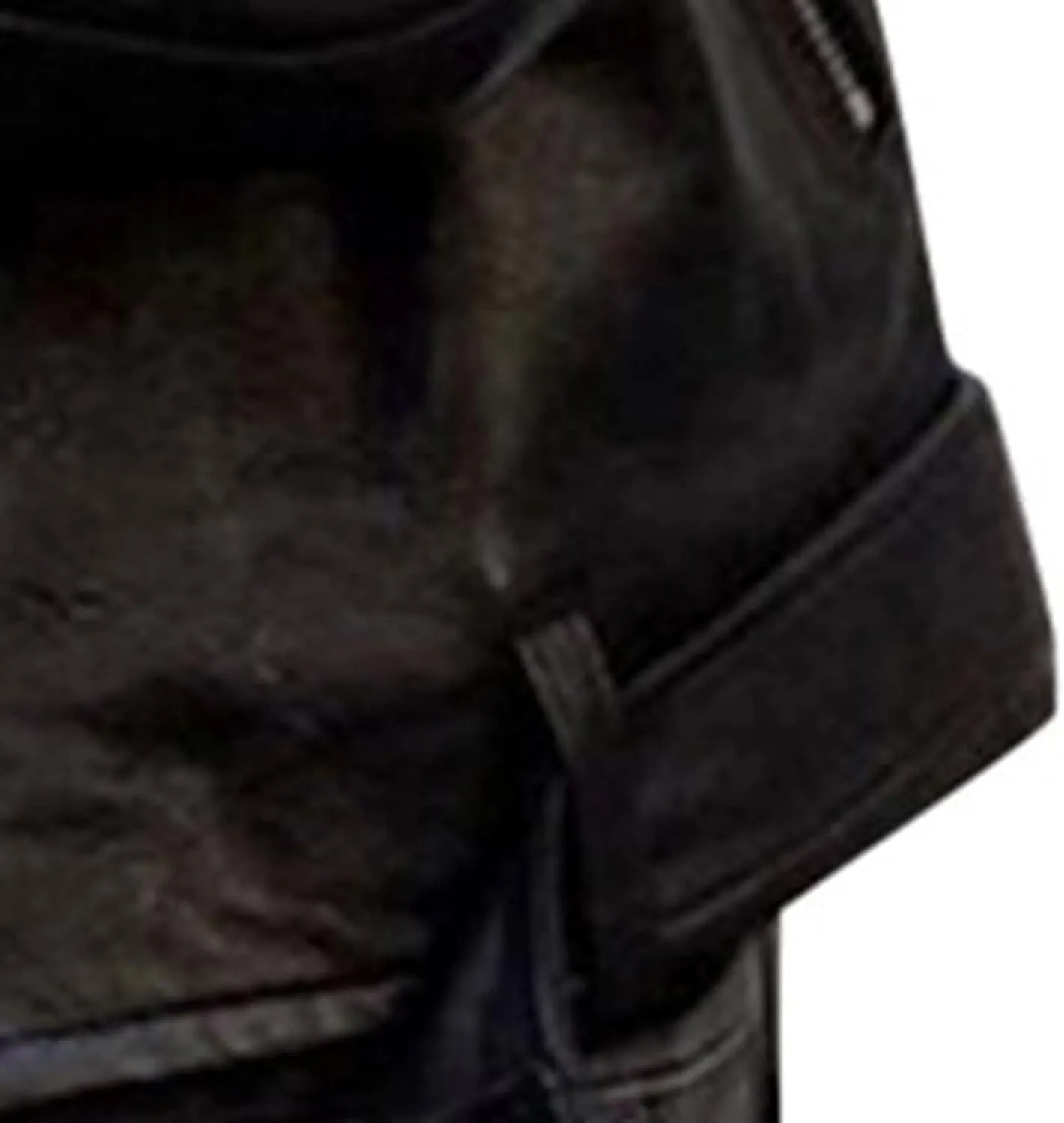 Jacket for Women's Faux Leather Cool Cropped Coat Fashion Fall Long Sleeve Zipper Slim Fitted Short Coat Jacket