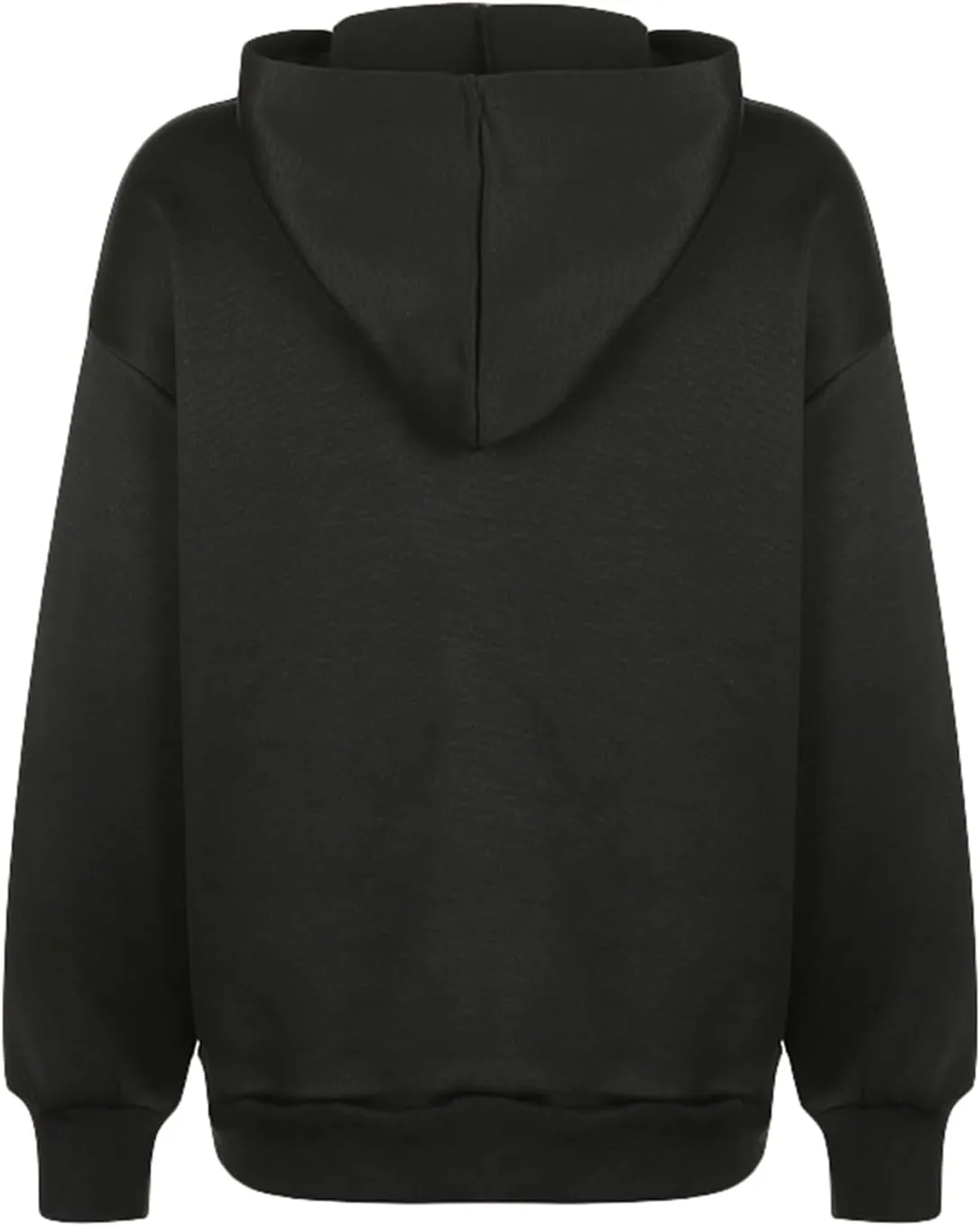 KOSUSANILL Women Y2K Zip Up Hoodies Grunge Graphic Oversized Jacket Goth Aesthetic Vintage Hooded Sweatshirt Streetwear