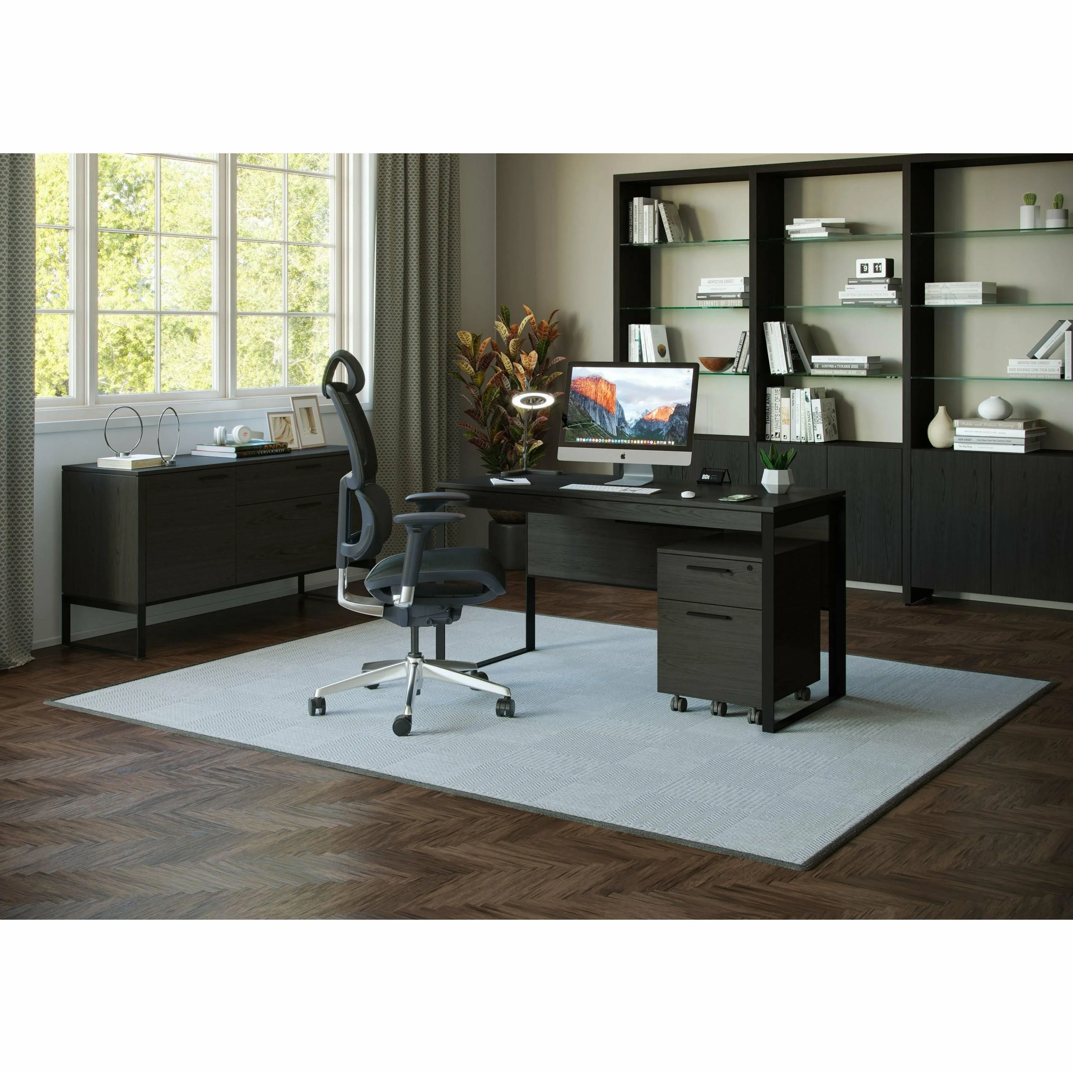 Linea Modular Shelving System