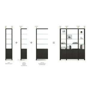 Linea Modular Shelving System