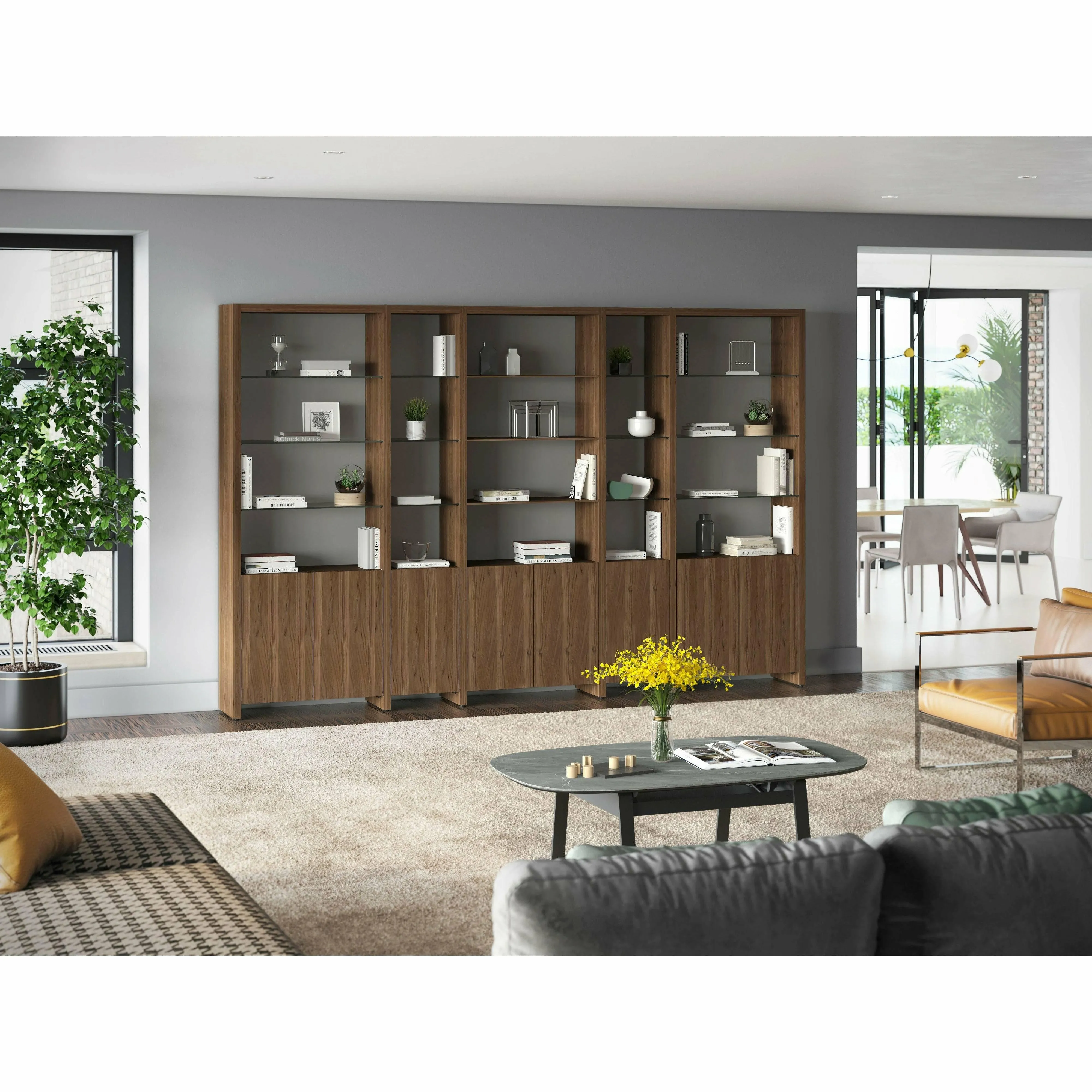 Linea Modular Shelving System