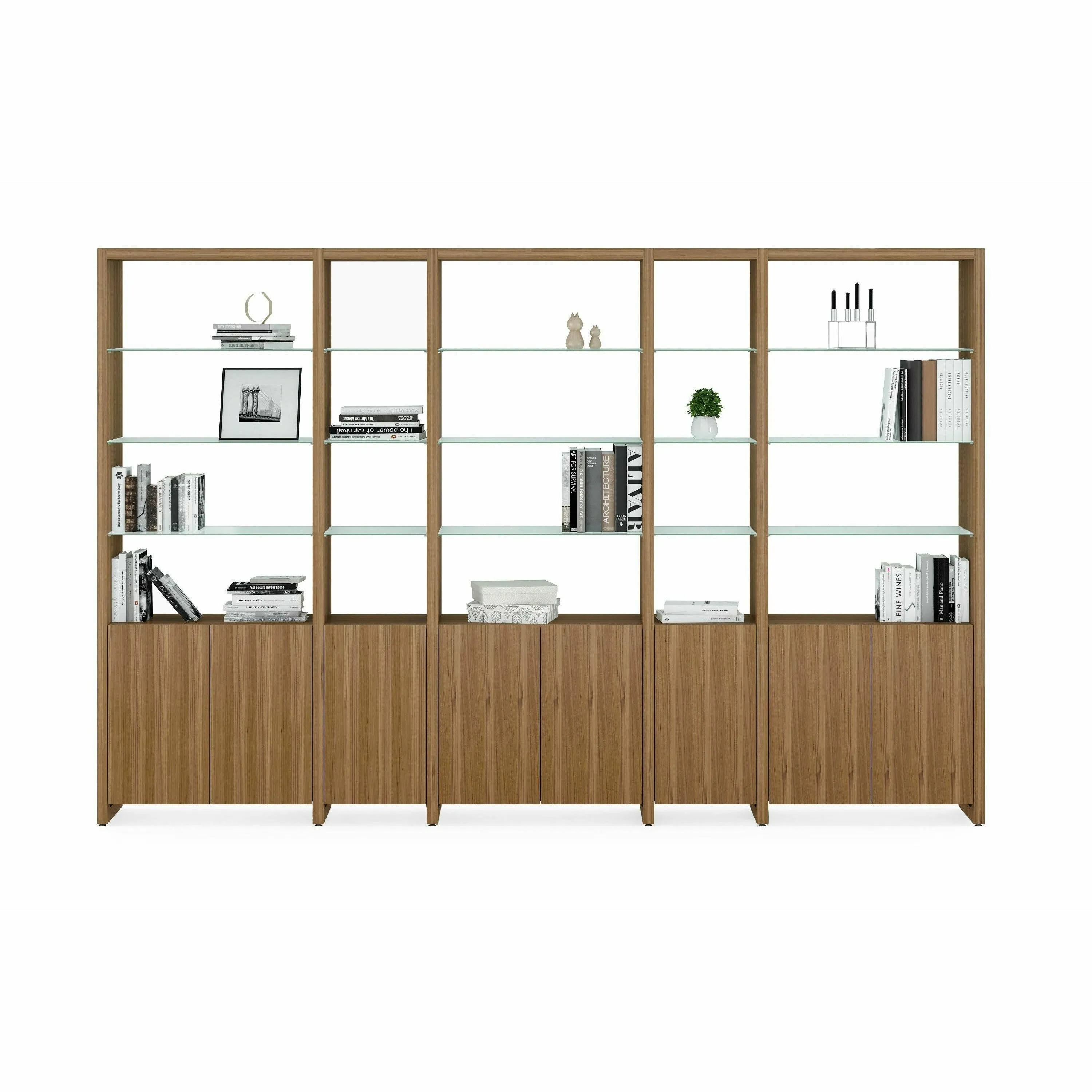 Linea Modular Shelving System