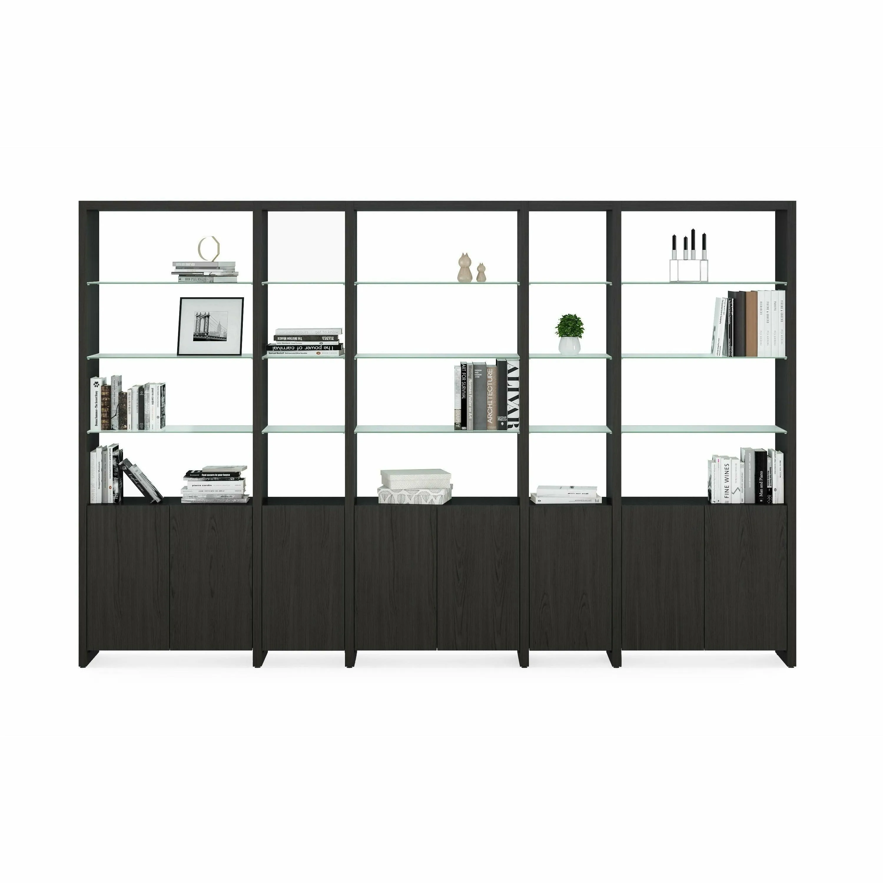 Linea Modular Shelving System