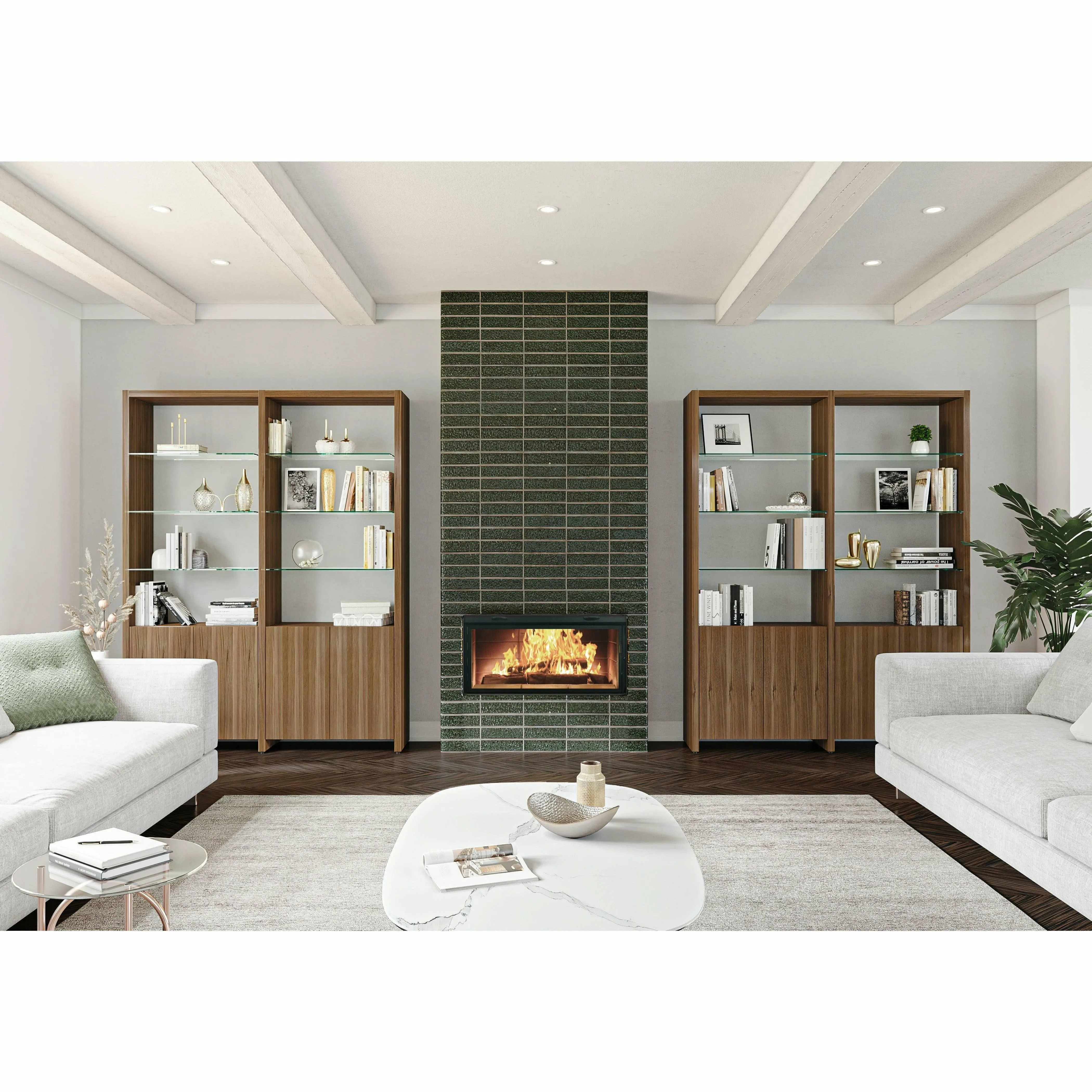 Linea Modular Shelving System