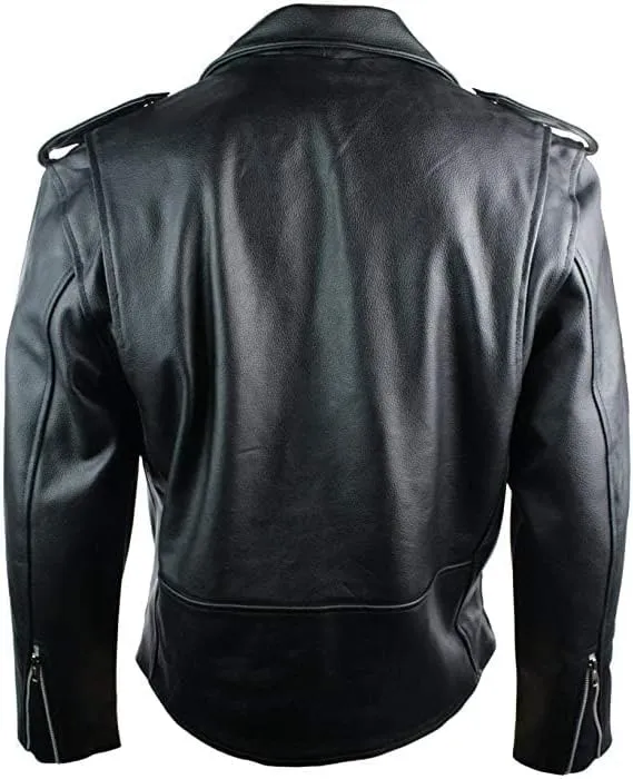 Men's RAF B3 Bomber Flight Pilot Aviator Fur Shearling Sheepskin Brown Leather Jacket