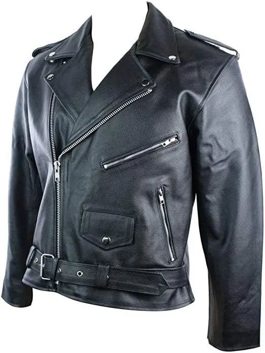 Men's RAF B3 Bomber Flight Pilot Aviator Fur Shearling Sheepskin Brown Leather Jacket
