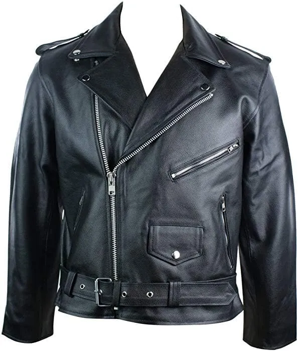 Men's RAF B3 Bomber Flight Pilot Aviator Fur Shearling Sheepskin Brown Leather Jacket