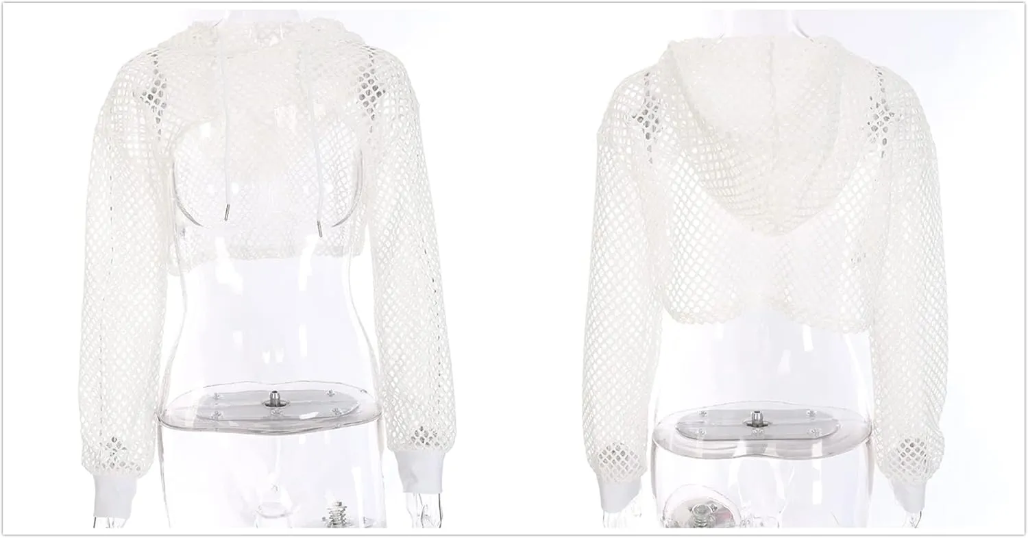 Novelty Shrug Top for Women Y2K Fashion