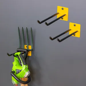OUTLET | Bedrock Garage Tool Organizer | 2-Pack | Small | Tractor