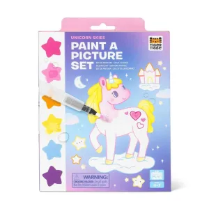 Paint-A-Picture Set - Unicorn Skies