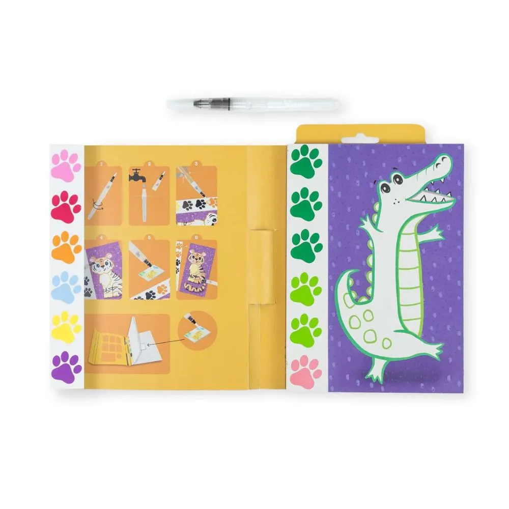 Paint-A-Picture Set - Wild Animal
