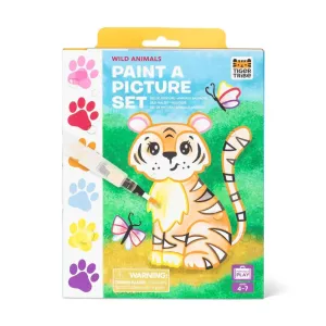 Paint-A-Picture Set - Wild Animal