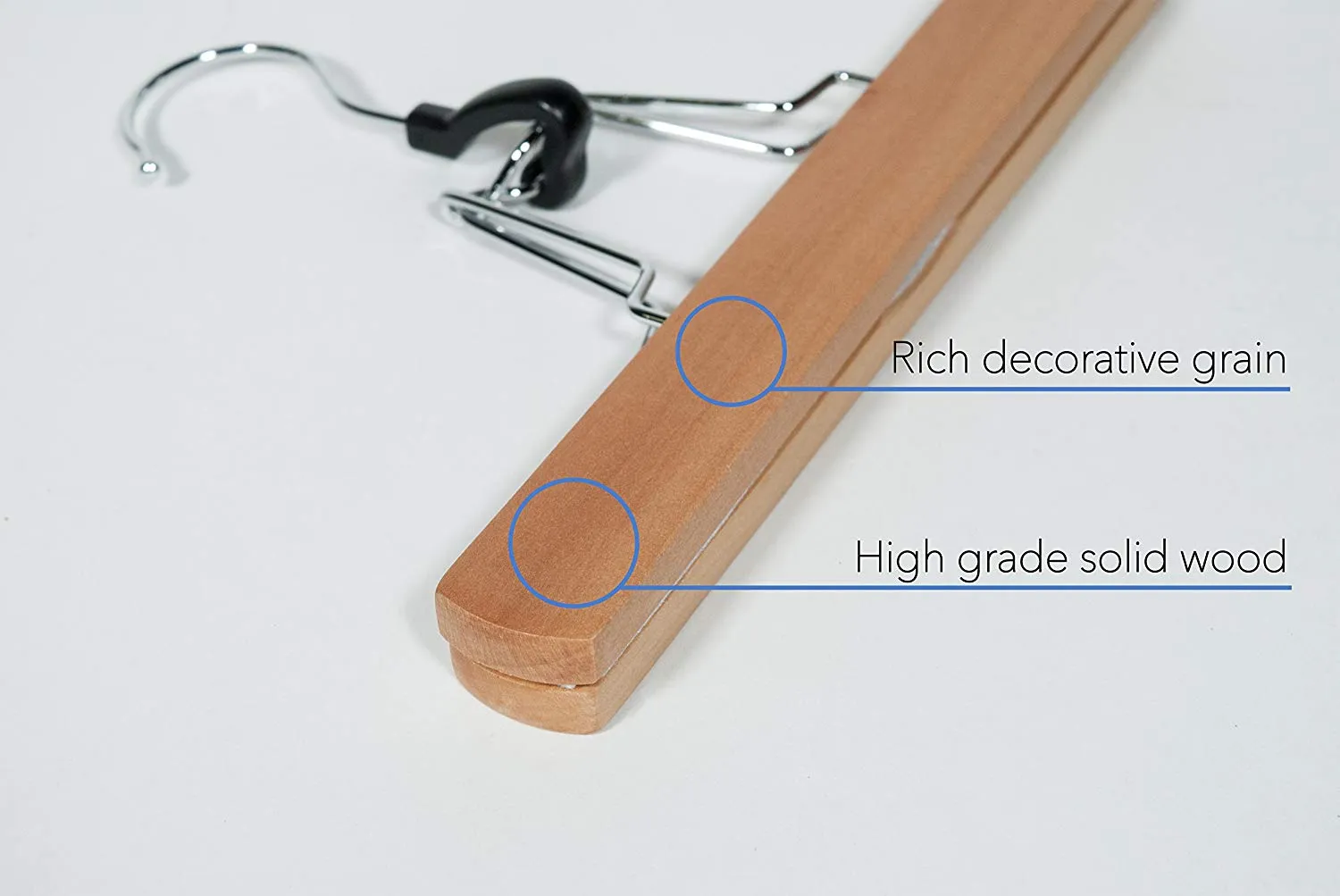 Pant and Skirt Hangers - Clamp