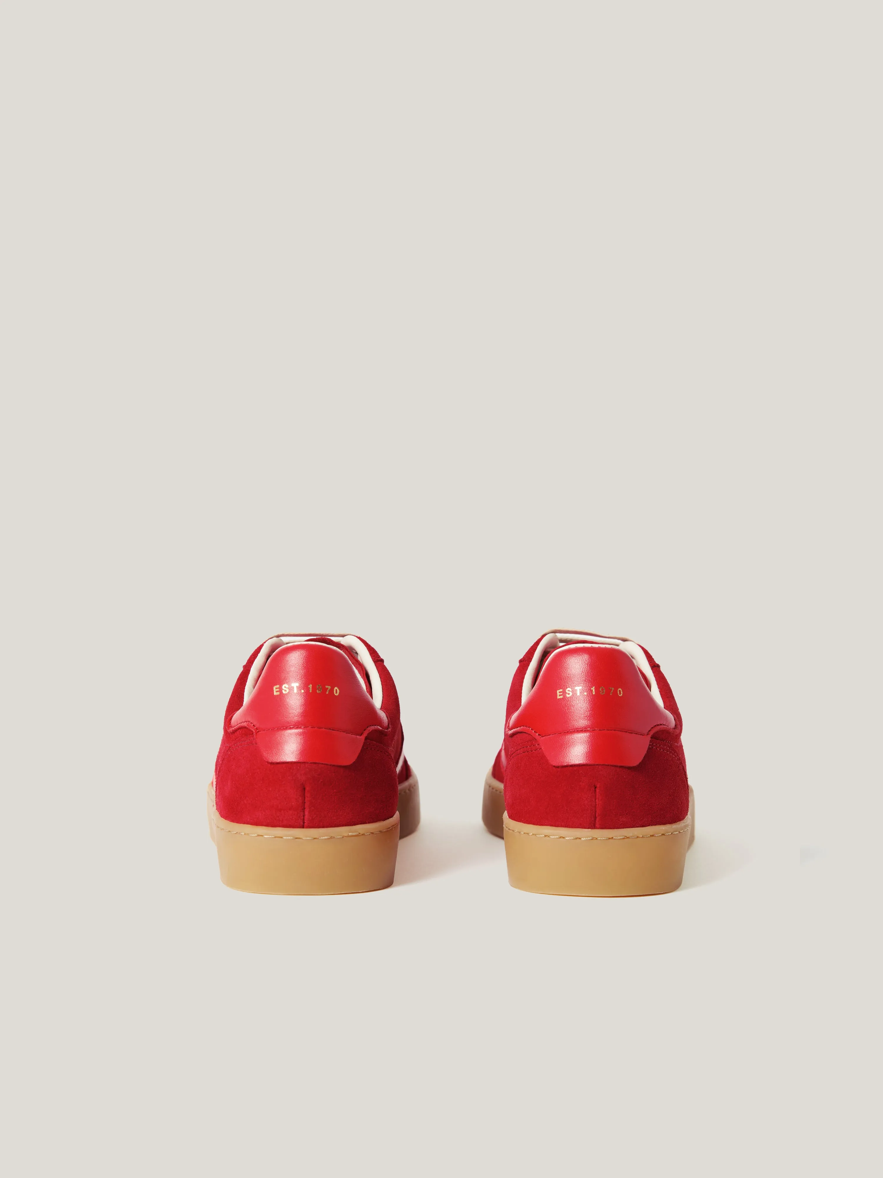 Portland Vintage Classic Trainer | Red