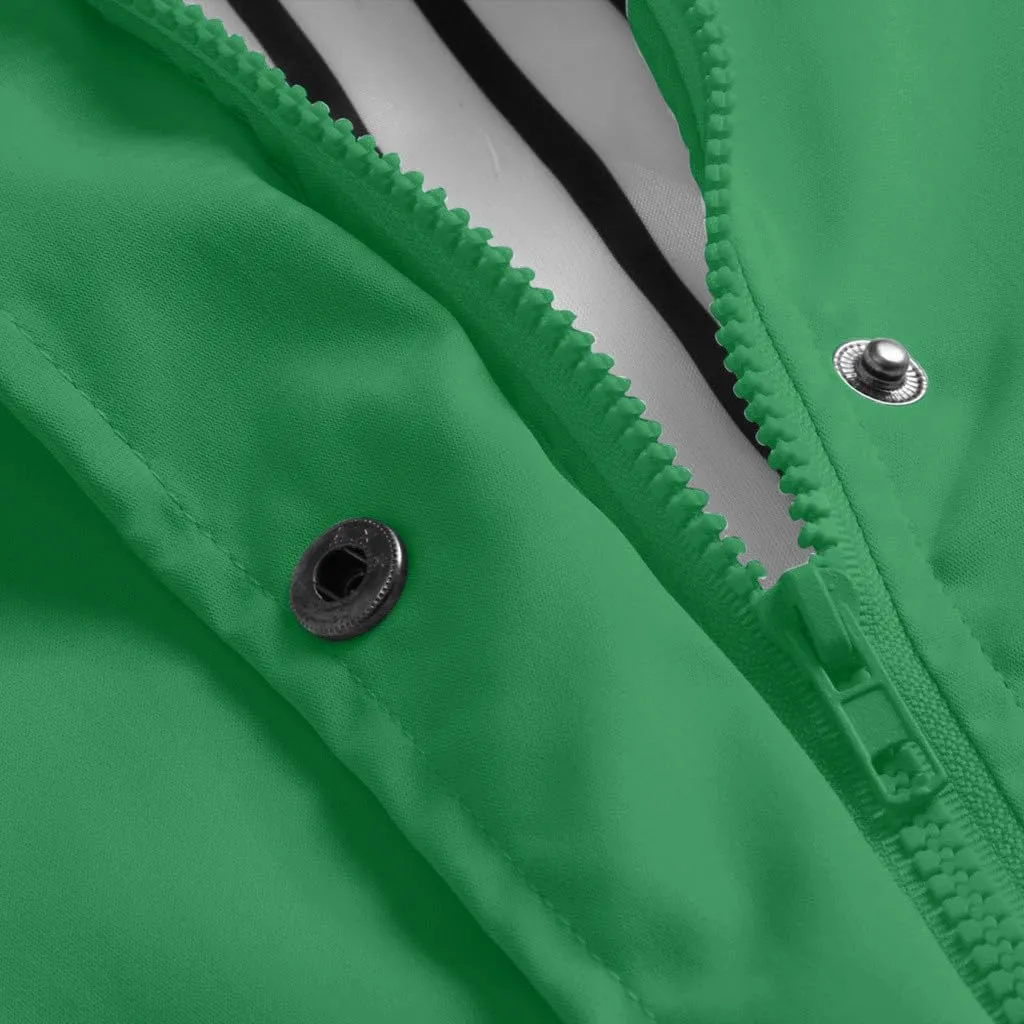 Rain Jacket Womens Waterproof Rain Jacket with Hood Trench Coats Lined Lightweight Outdoors Travel Packable Raincoats