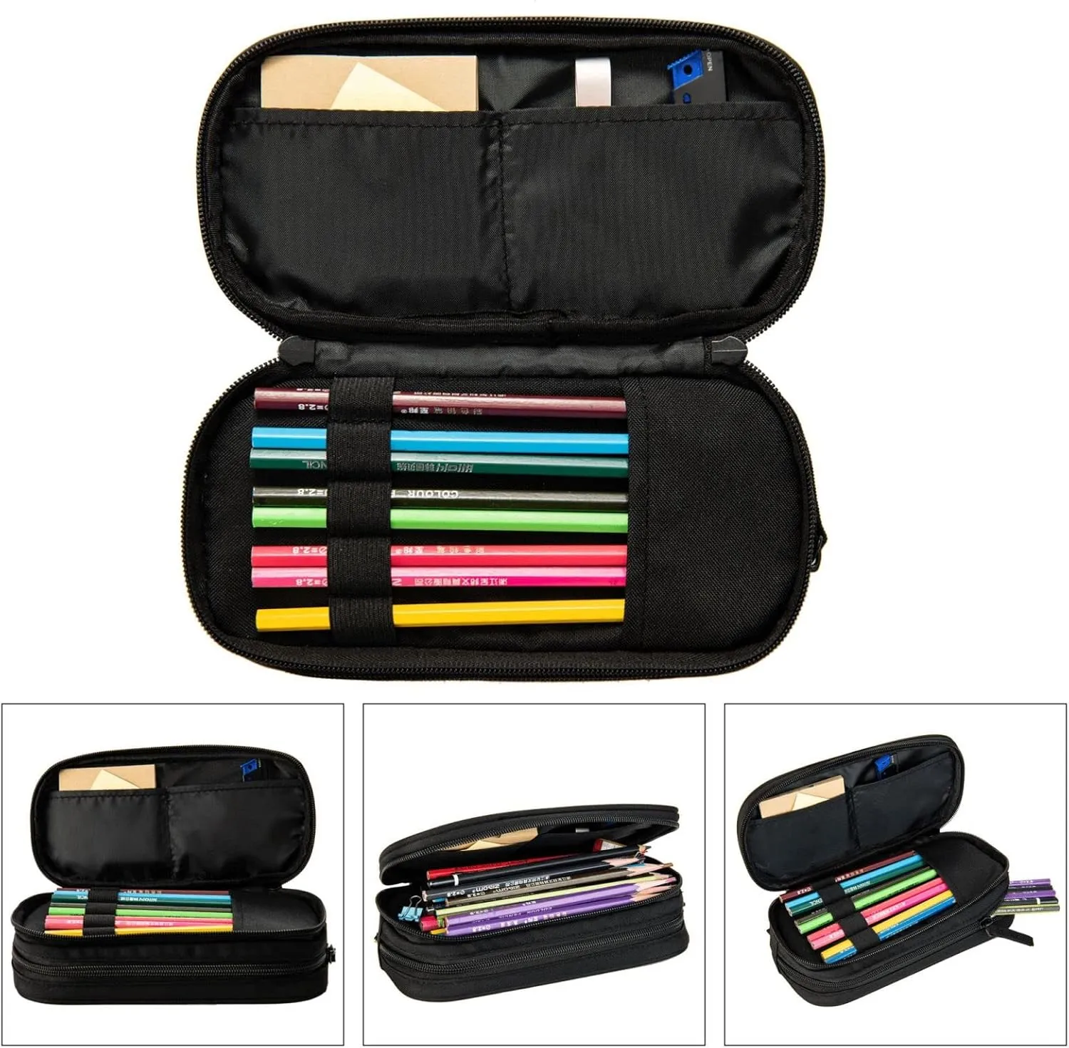 Retro Cool Camera Collection Lightweight Backpack For Backpack With Insulated Lunch Tote And Pencil Case Bag Set