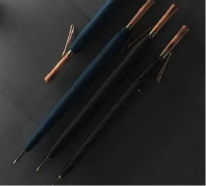 Rex Premium Luxury Wooden Handle Umbrella