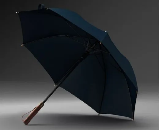 Rex Premium Luxury Wooden Handle Umbrella