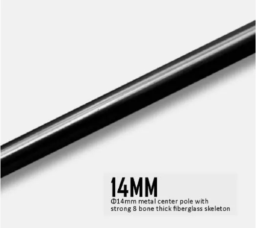 Rex Premium Luxury Wooden Handle Umbrella
