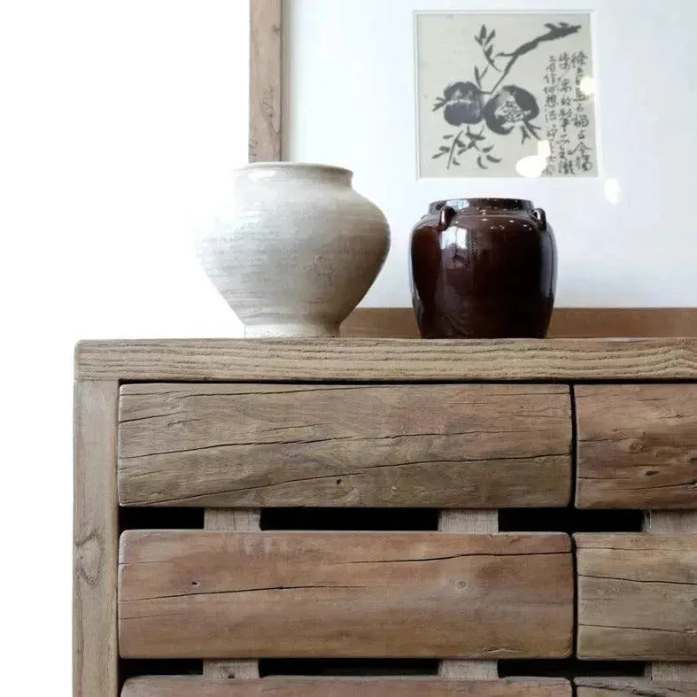 Rustic Shoe Cabinet Walker