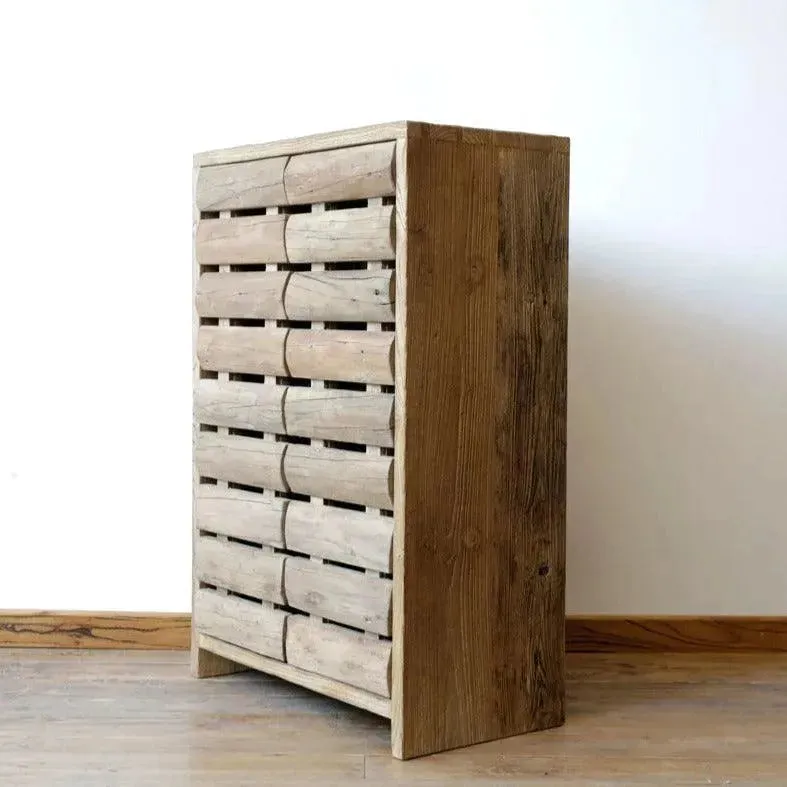 Rustic Shoe Cabinet Walker