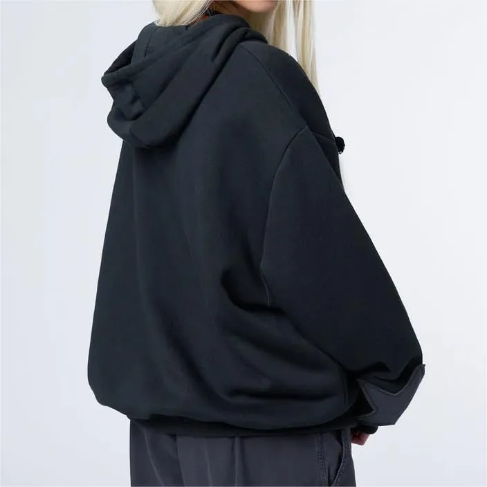 Sastianaen Women Y2k Zip Up Hoodies Gothic Star Print Sweatshirt Vintage Graphic Oversized Fairy Grunge Jackets Streetwear