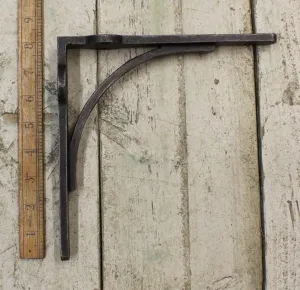 Shelf Bracket GALLOWS Radiator Lugs Cast Antique Iron 8″ x 8″