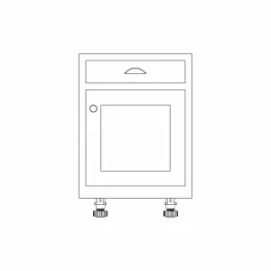 Single Drawerline Base Cabinet