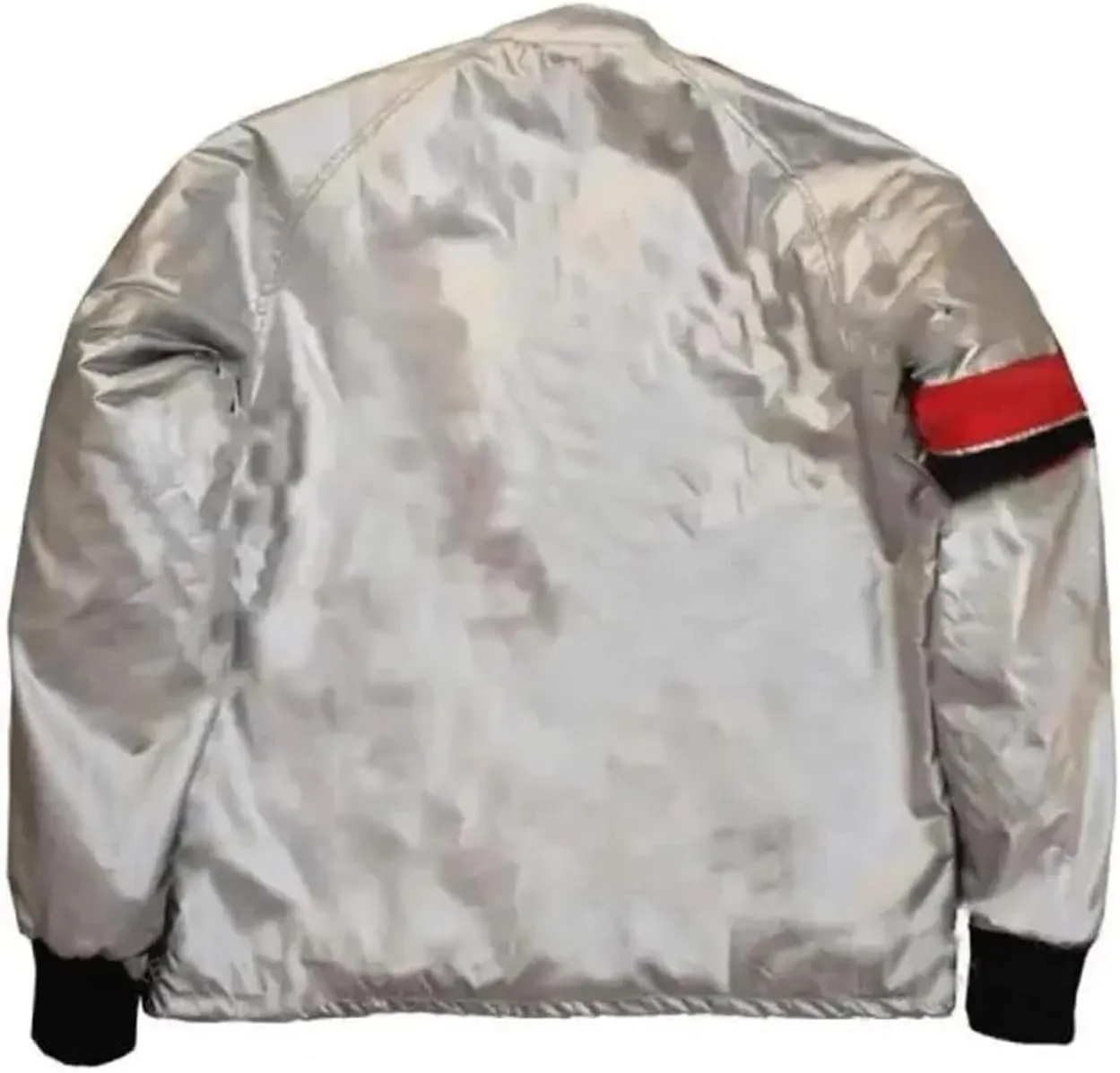 Smokey and The Bandit Burt Reynolds Red Bomber Cosplay Leather Jacket Costume