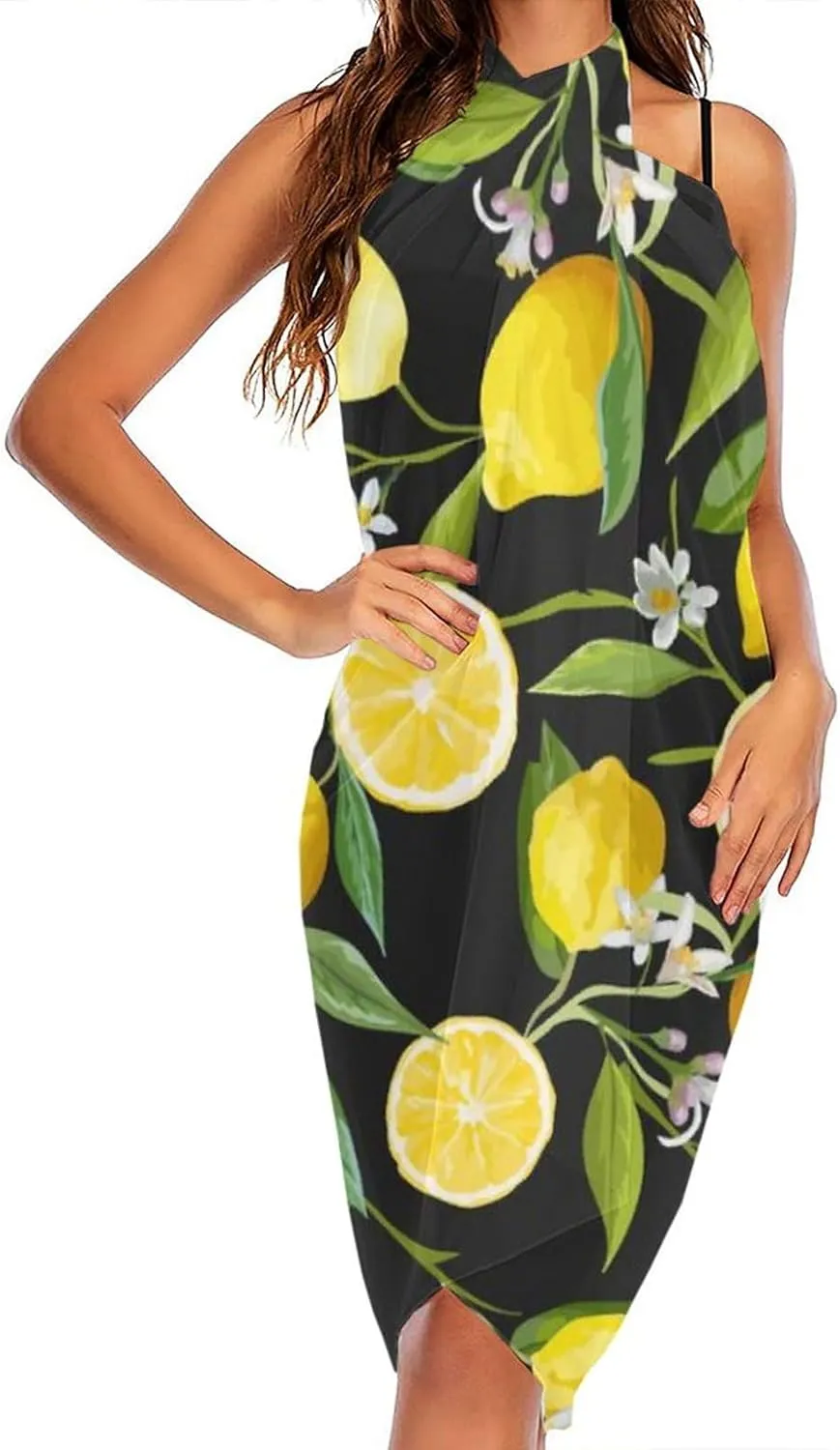 Summer Beach Scarf Sarong Swimsuit Wrap Cover Up Pareo For Ladies Girls Travel Honeymoon Cruise