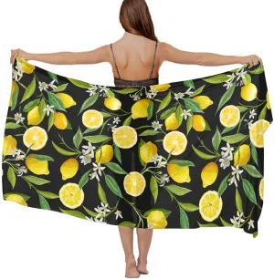 Summer Beach Scarf Sarong Swimsuit Wrap Cover Up Pareo For Ladies Girls Travel Honeymoon Cruise