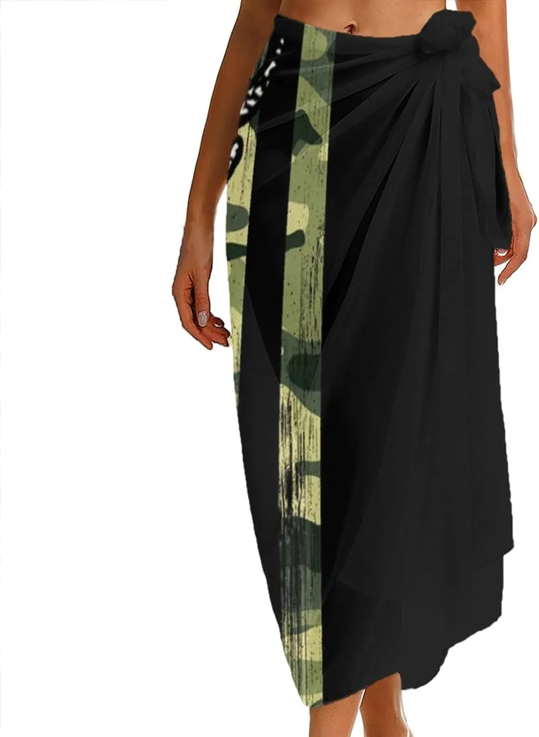 Summer Beach Scarf Sarong Swimsuit Wrap Cover Up Pareo For Ladies Girls Travel Honeymoon Cruise