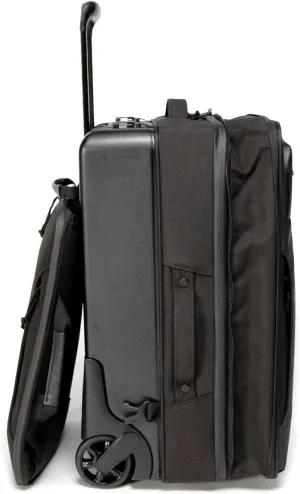 Taskin Aviator | Upright 2 Wheel Expandable Carry on Luggage | Carry On 22-Inch | Detachable Device Sleeve | Airline Approved Dimensions