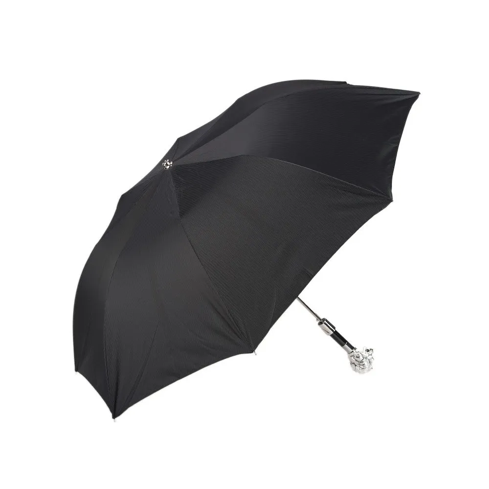 Tiger Golding Umbrella in Silver