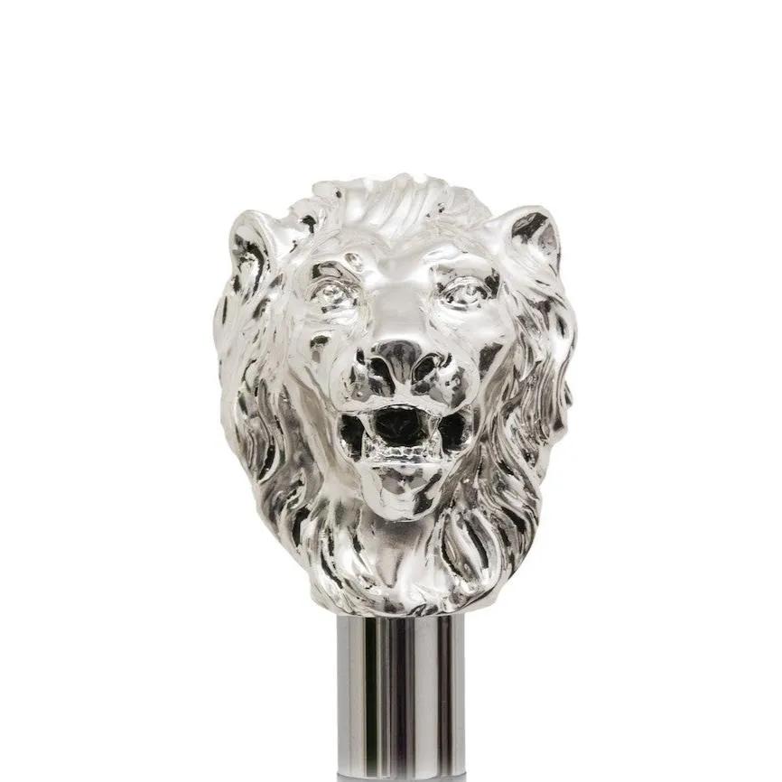 Tiger Golding Umbrella in Silver