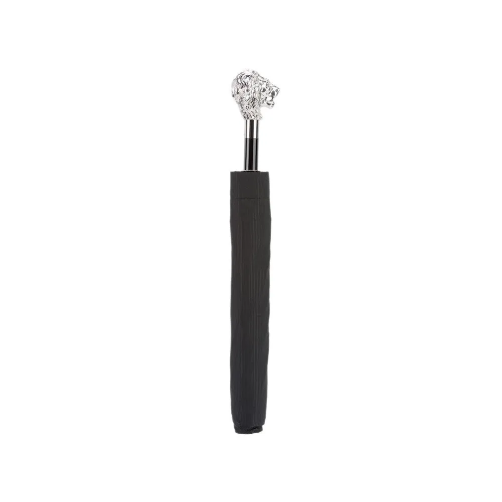 Tiger Golding Umbrella in Silver