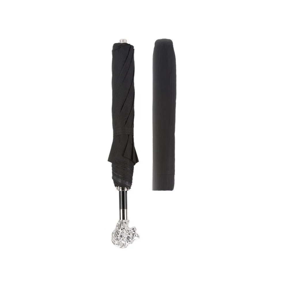 Tiger Golding Umbrella in Silver