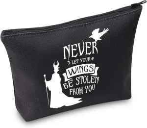 TSOTMO Evil Queen Villain Inspire Movie Merchandise Makeup Bag Witch Halloween Party Gift