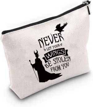 TSOTMO Evil Queen Villain Inspire Movie Merchandise Makeup Bag Witch Halloween Party Gift