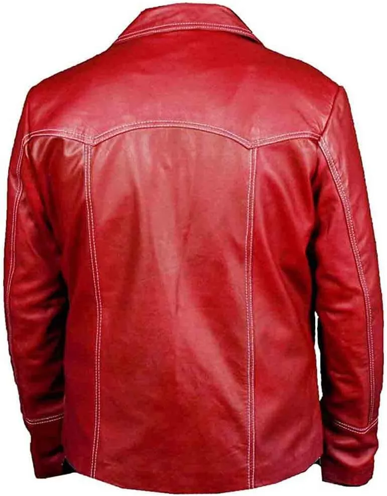 Tyler Durden Jacket | Fight Club Leather Jacket