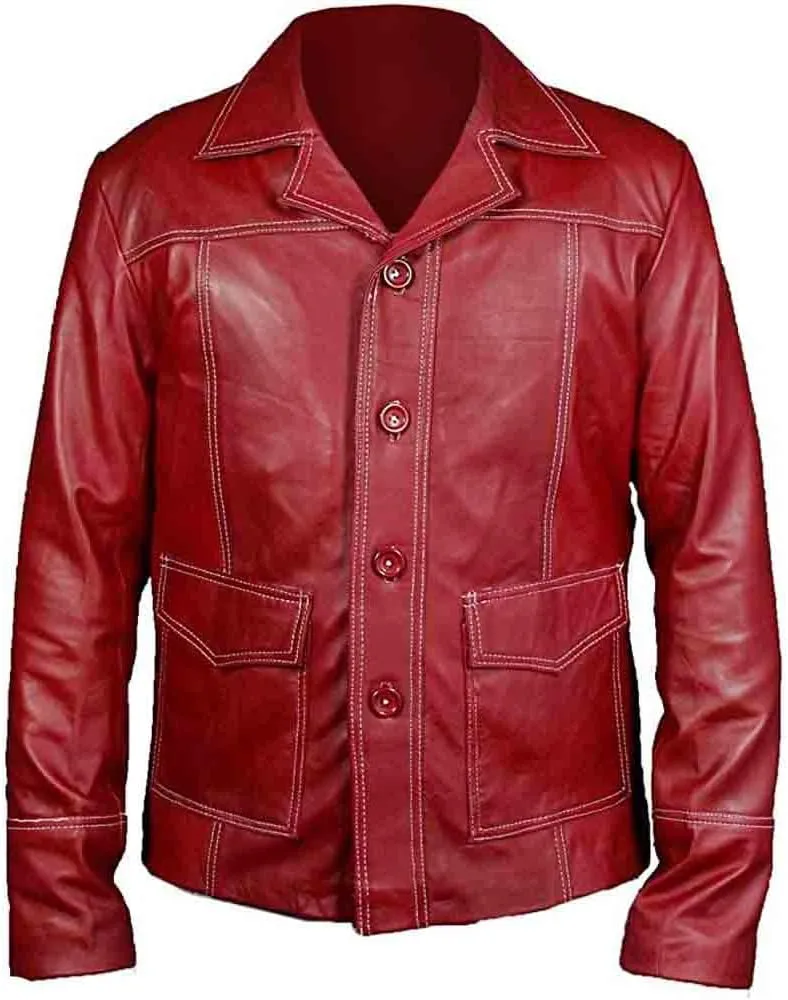 Tyler Durden Jacket | Fight Club Leather Jacket