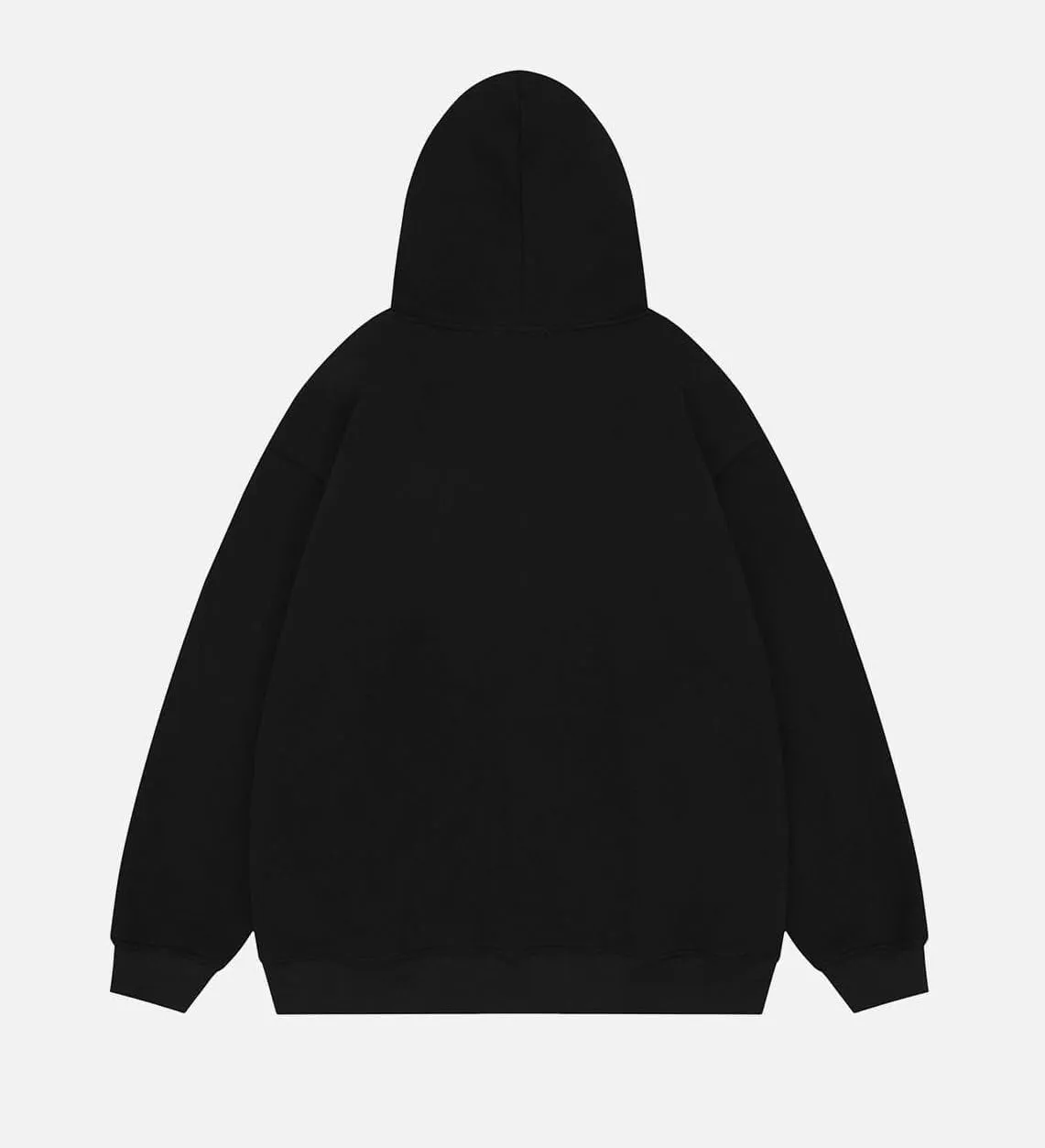 Women Y2K Zip Up Hoodie Star Printed Oversized Sweatshirts Fairy Grunge Graphic Hooded Jacket Harajuku Streetwear