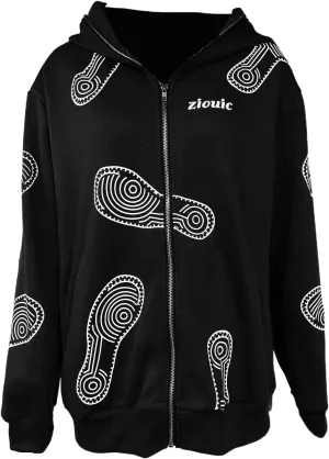 Women Zip Up Hoodie Y2k Vintage Hooded Sweatshirt Grunge Fairycore Oversized Jacket Harajuku Coats Streetwear