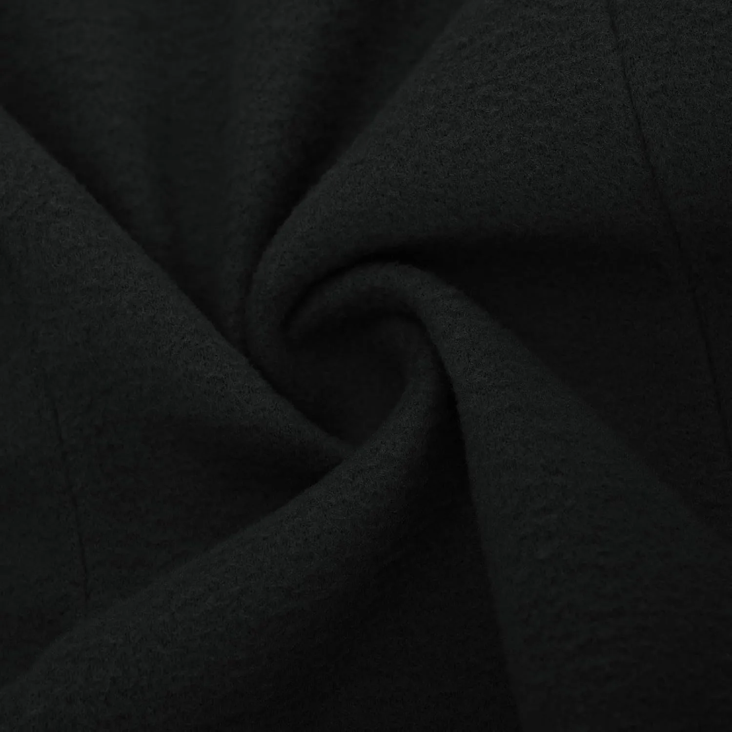 Womens Pea Coat Plus Size Wool Coat Long Winter Coat Elegant Dress Coat Office Work Jacket Business Casual Coats